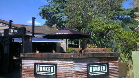 The Bunker Cafe Bar Restaurant - Kawana Tourism 0