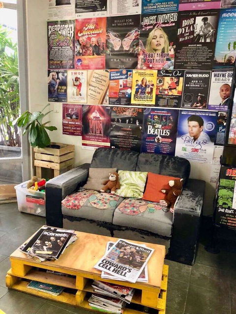 Brown Cardigan - Kawana Tourism 0