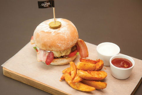 The Coffee Club - Robina - Kawana Tourism 0