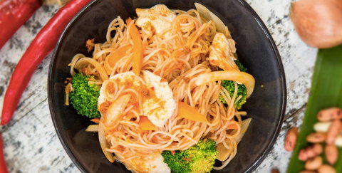 P'Nut Street Noodles - South Bank - Kawana Tourism 0