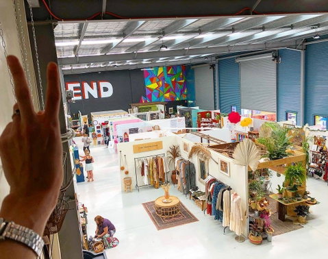 VEND Market Place & Cafe - Kawana Tourism 0