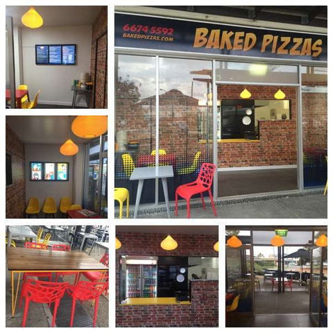 BAKED Pizzas - Kawana Tourism 0