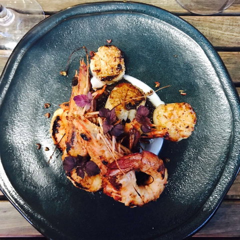 Bluebottles Brasserie - Kawana Tourism 0