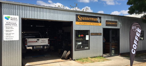 Spannerman Espresso - Kawana Tourism 0