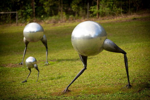 Long Point Vineyard And Art Gallery - Kawana Tourism 2