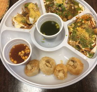 Gold Indian Sweets  Chaat