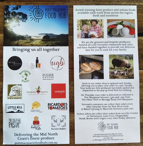 Port Macquarie Food Hub - Kawana Tourism 1