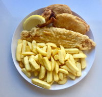 Harry's Take Away Fish  Chips - Kawana Tourism