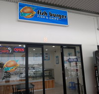 Fish Burger - Riverview - Kawana Tourism