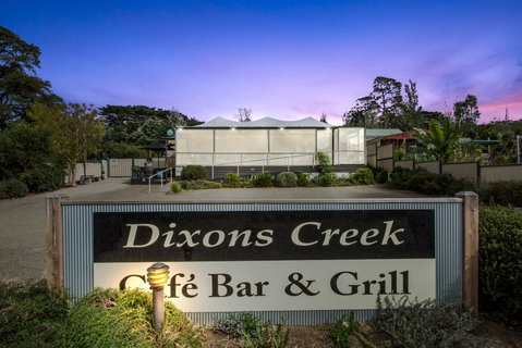 Dixons Creek Cafe Bar And Grill - Kawana Tourism 0