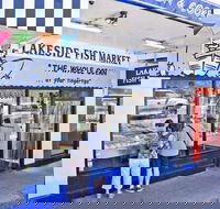 Lakeside Fish Market - Kawana Tourism
