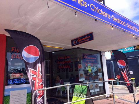 Champion Take Away - Kawana Tourism 0