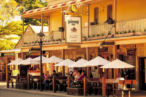 Hahndorf Inn Restaurant - Kawana Tourism 0