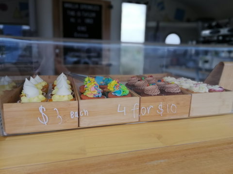 Vanilla Sprinkles Cupcakes & Coffee - Kawana Tourism 0
