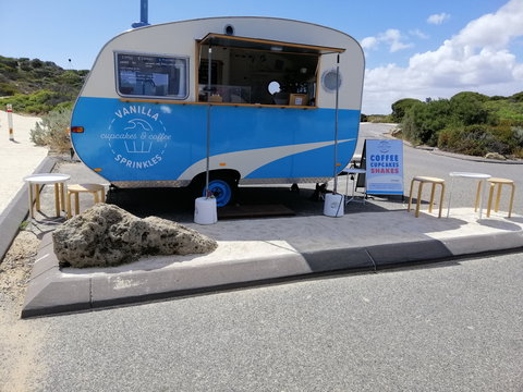 Vanilla Sprinkles Cupcakes & Coffee - Kawana Tourism 1