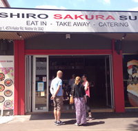 Shiro Sakura Sushi - Kawana Tourism