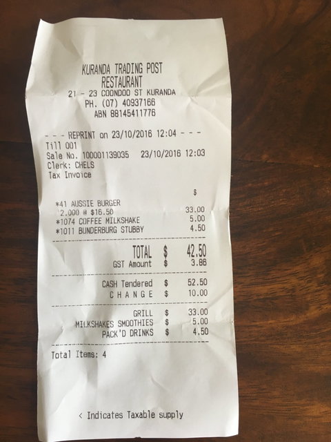 Kuranda Trading Post Restaurant - Kawana Tourism 4