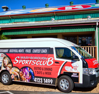 Maryborough Sports Club Inc - Kawana Tourism