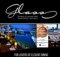 Glass Dining  Lounge Bar - Kawana Tourism