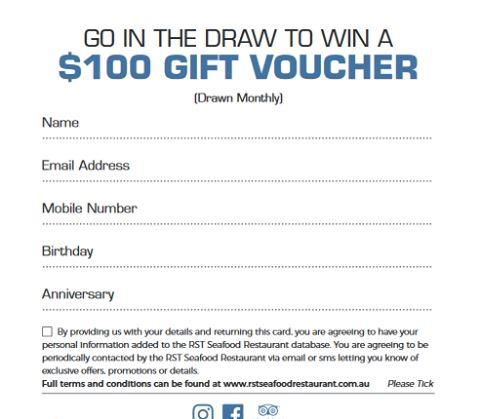 RST Seafood Restaurant - Kawana Tourism 1