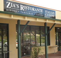 Zia's Ristorante - Kawana Tourism