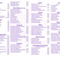 August Moon Chinese Take Away Food