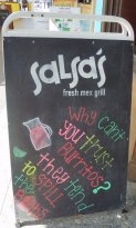 Salsa's Fresh Mex Grill - Kawana Tourism 3