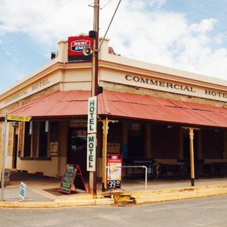 Commercial Hotel Orroroo - Kawana Tourism 0