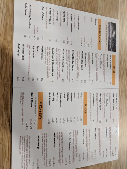 Royal Exchange Hotel - Kawana Tourism 2