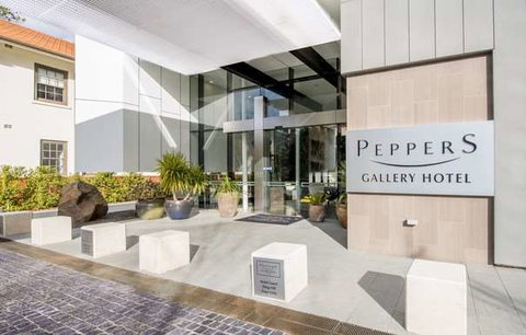 Peppers Gallery Hotel, Canberra - Kawana Tourism 0