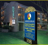 Capital Executive Apt Hotel Canberra - Kawana Tourism