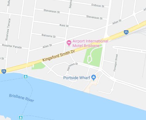 The Airport International Motel - Kawana Tourism 17