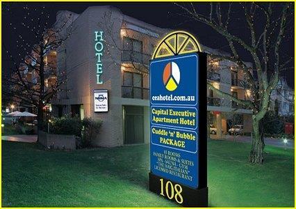 Capital Executive Apt Hotel Canberra - Kawana Tourism 0