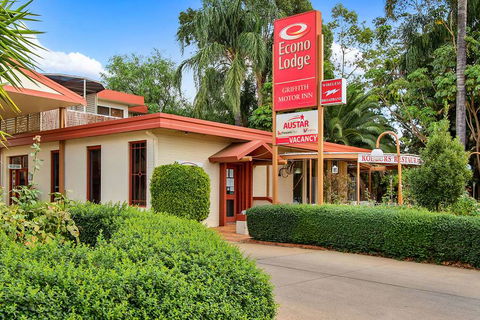 Econo Lodge Griffith Motor Inn - Kawana Tourism 0