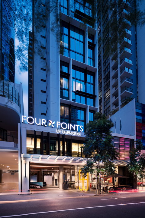 Four Points by Sheraton Brisbane - Kawana Tourism 0