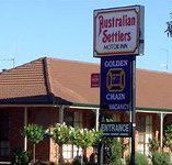 Australian Settlers Motor Inn - Kawana Tourism