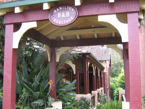 Hamilton Heritage B&B - Kawana Tourism 0