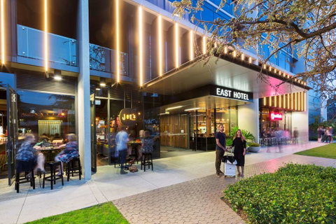 East Hotel - Kawana Tourism 1