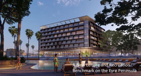 Whyalla Foreshore Motor Inn - Kawana Tourism 0