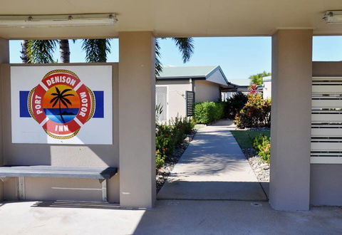 Port Denison Motor Inn - Kawana Tourism 0