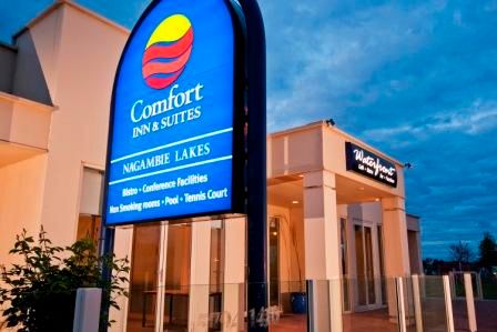 Nagambie Waterfront Motel - Kawana Tourism 0