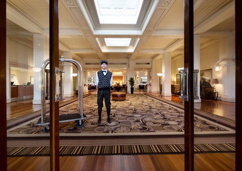 Hyatt Hotel Canberra - A Park Hyatt Hotel - Kawana Tourism 1