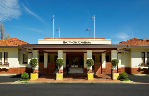 Hyatt Hotel Canberra - A Park Hyatt Hotel - Kawana Tourism 29