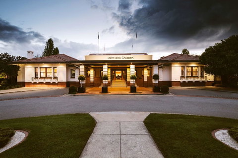 Hyatt Hotel Canberra - A Park Hyatt Hotel - Kawana Tourism 11
