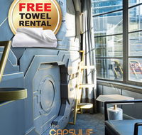 The Capsule Hotel - Kawana Tourism