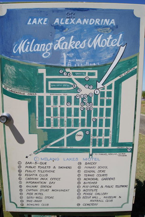Milang Lakes Motel - Kawana Tourism 5