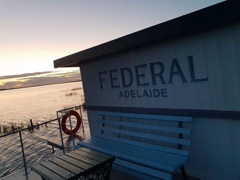 PS Federal Retreat Paddle Steamer Goolwa - Kawana Tourism 1