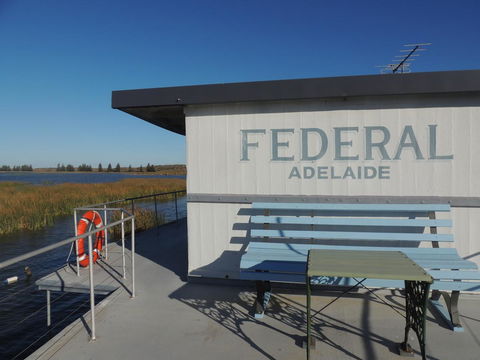 PS Federal Retreat Paddle Steamer Goolwa - Kawana Tourism 28