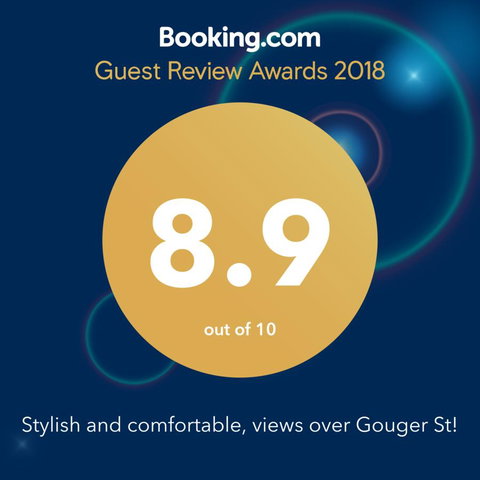 Stylish And Comfortable, Views Over Gouger St! - Kawana Tourism 23