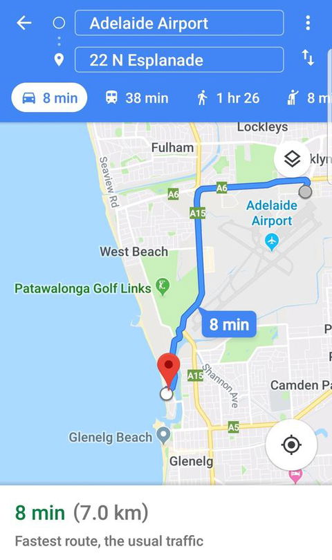 Acaill Accommodation Esplanade Living Self Check-In Self Check-Out - Kawana Tourism 11